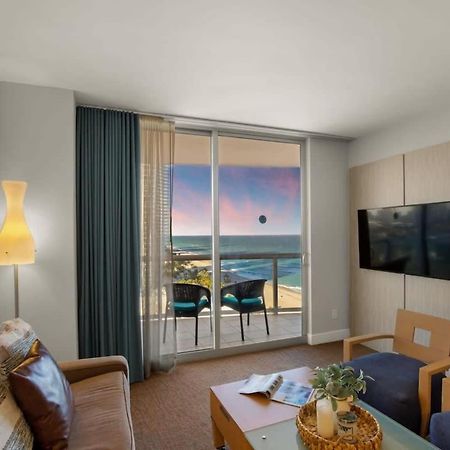 Beachfront Resort Pool Ocean View Balcony Miami Beach Exteriör bild