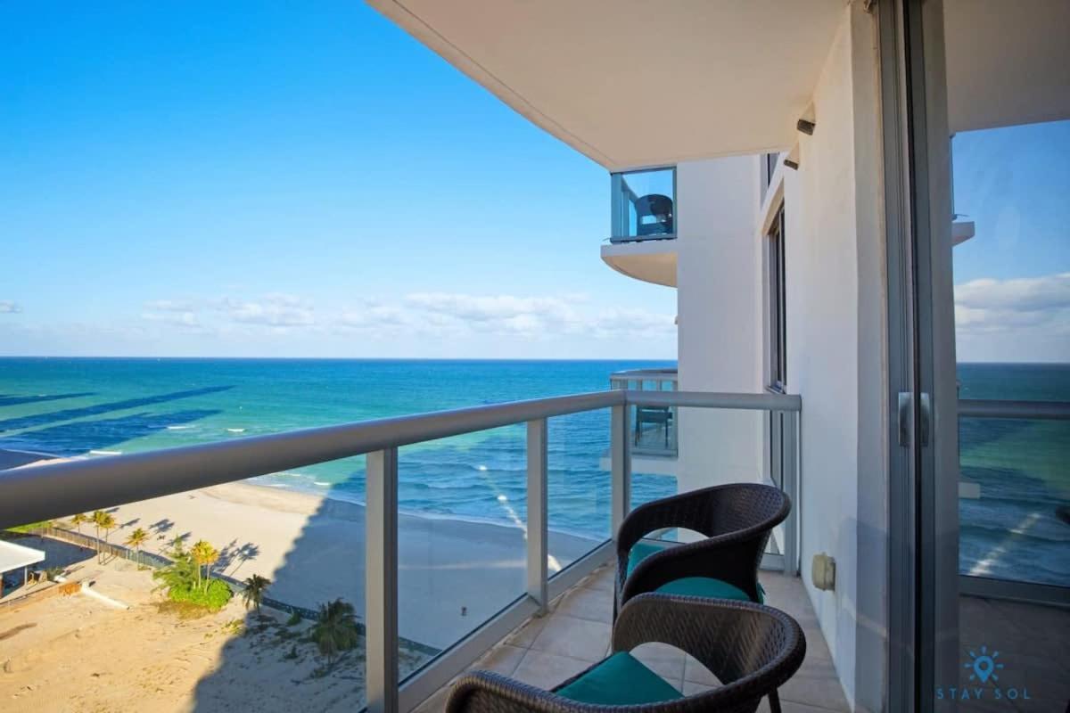 Beachfront Resort Pool Ocean View Balcony Miami Beach Exteriör bild