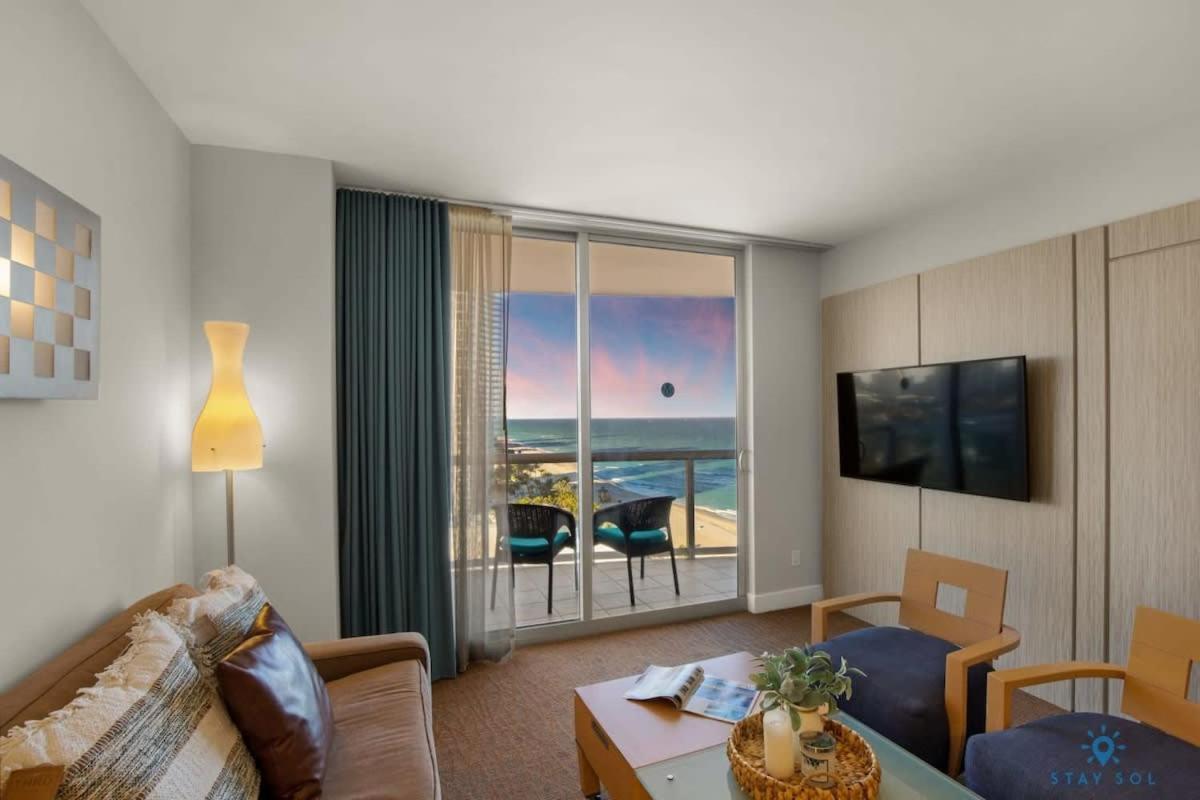 Beachfront Resort Pool Ocean View Balcony Miami Beach Exteriör bild