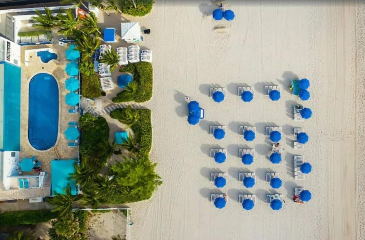 Beachfront Resort Pool Ocean View Balcony Miami Beach Exteriör bild